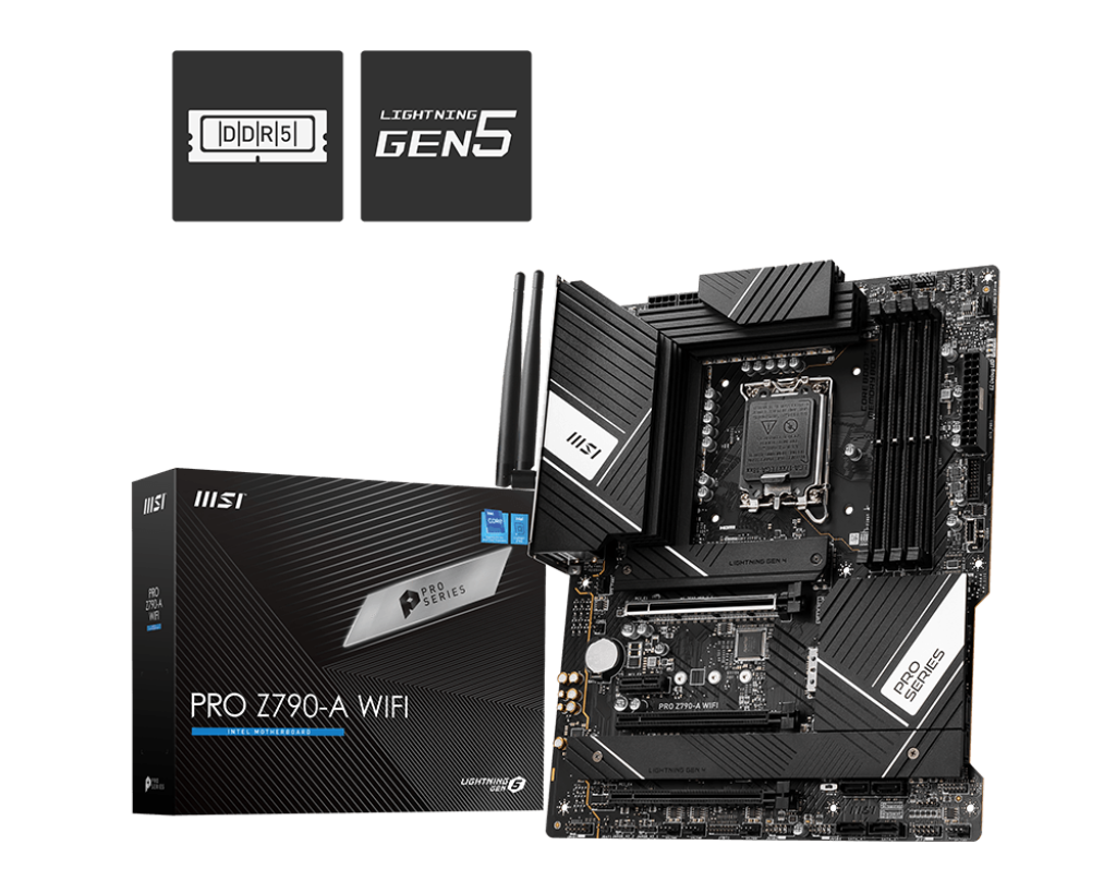 MSI Motherboard MAG Z790-A WIFI DDR5 MSI Motherboard MAG Z790-A WIFI DDR5